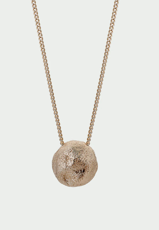HALO NECKLACE GOLD