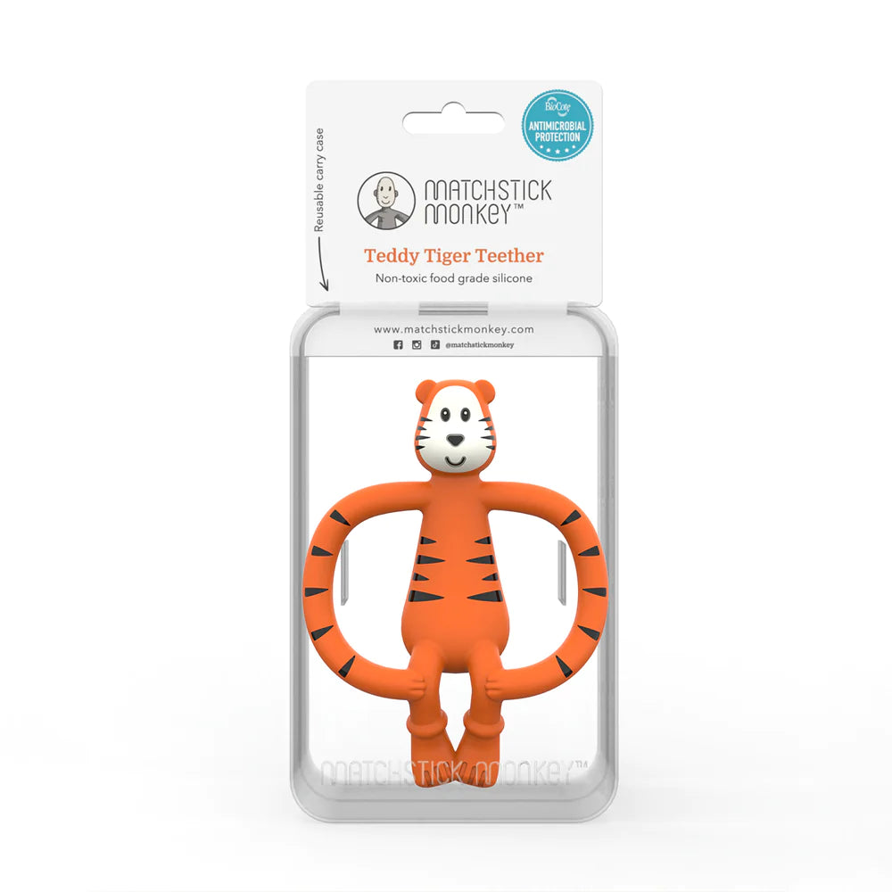 TEDDY TIGER TEETHER