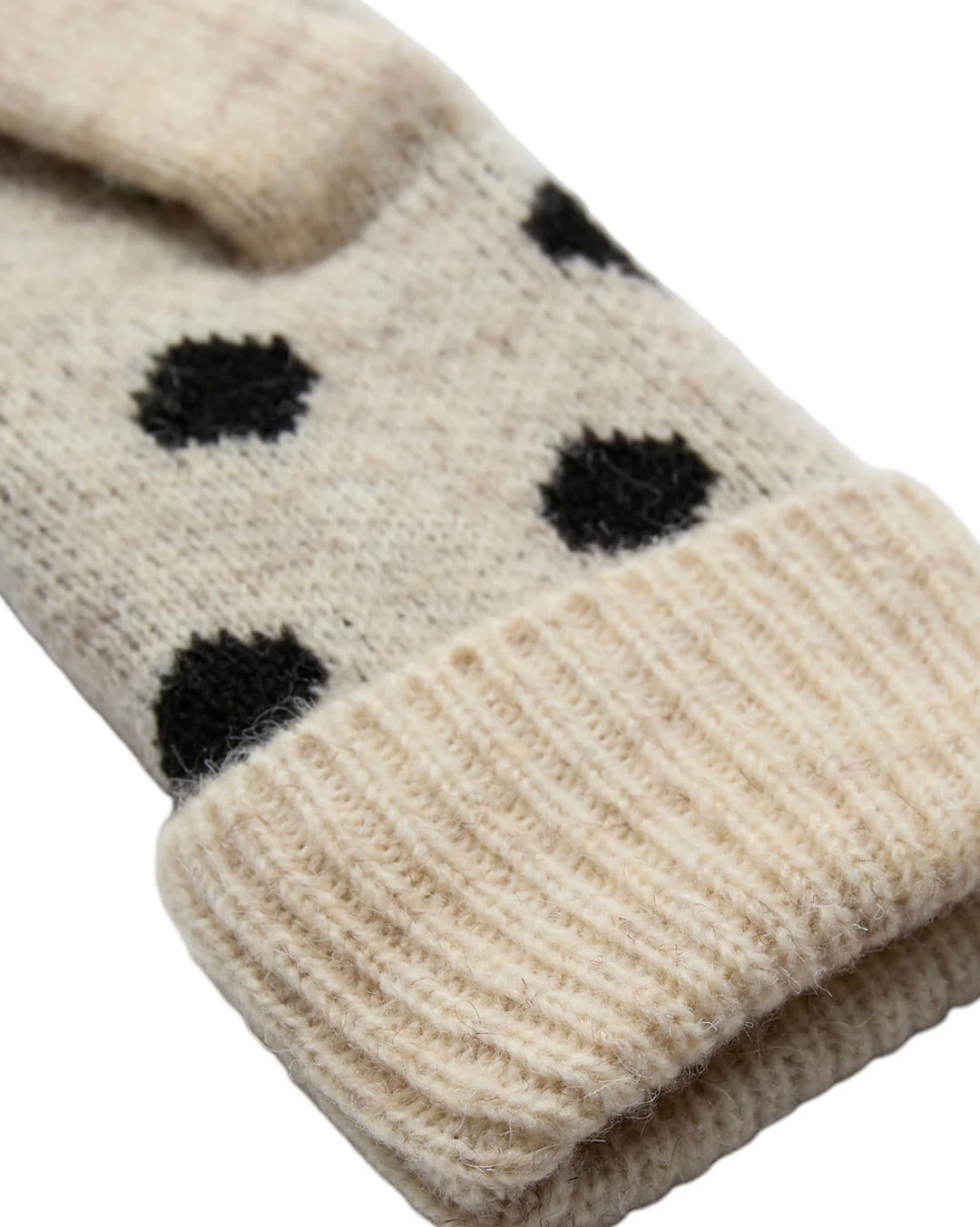 OLLIE MITTEN SESAME MELANGE