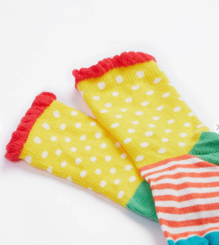 FREYA FRILLED SOCKS 3 PACK, LETS CREATE MULTIPACK