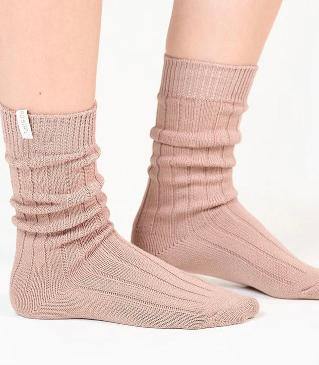 ORCHID LONG SOCKS
