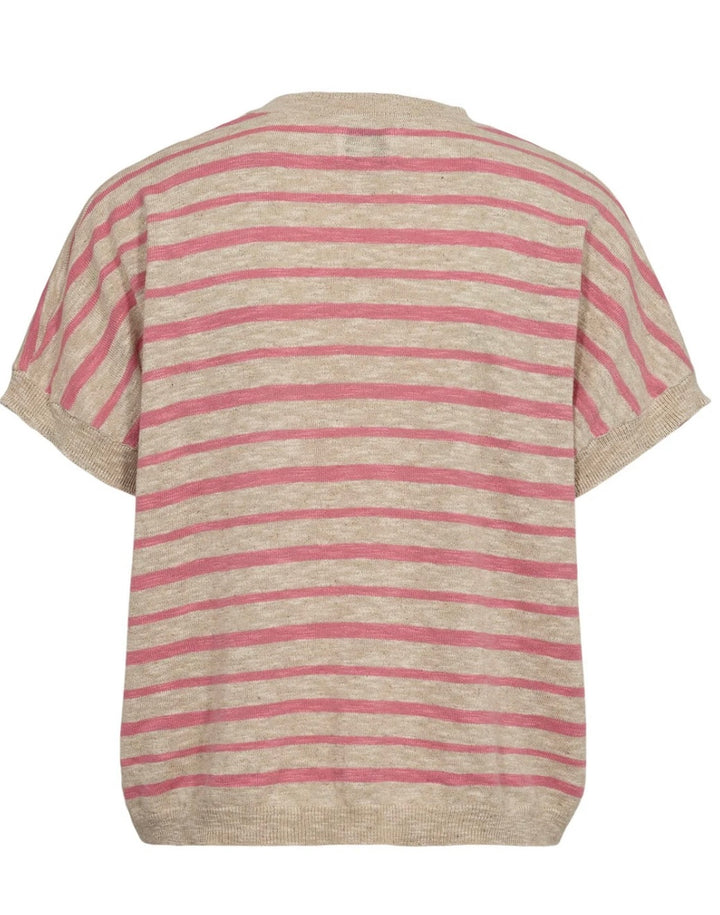 KIKI PULLOVER FLAMINGO PINK