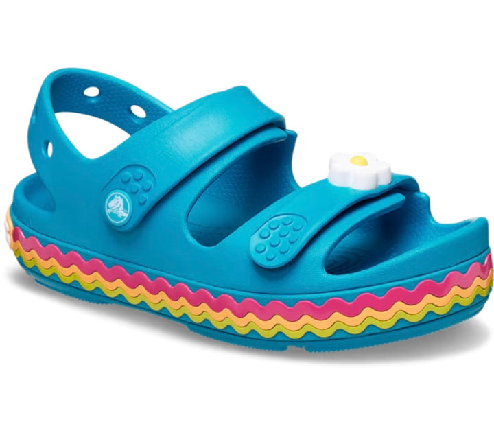 CROCBAND CRUISER RICRAC SANDAL K