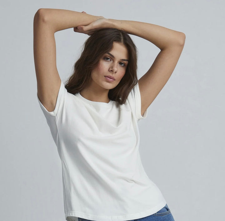 PAMILA T-SHIRT OFF WHITE