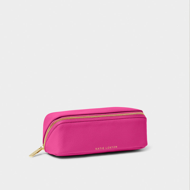 SMALL MAKE UP BAG MAGENTA 7CM