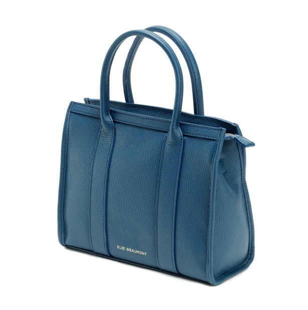 AEGEAN BLUE MIDI DAY BAG