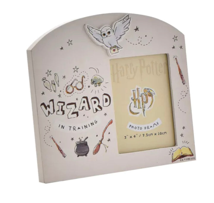 HARRY POTTER CHARMS WIZARD PHOTO FRAME 3x4
