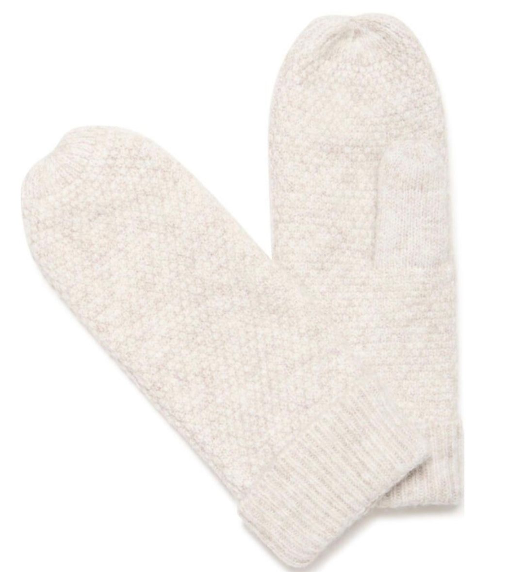 STRING MELANGE VILKO MITTENS