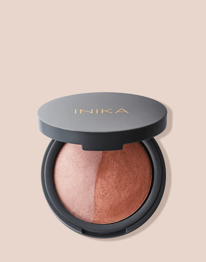 INIKA BAKED BLUSH DUO - PINK TICKLE