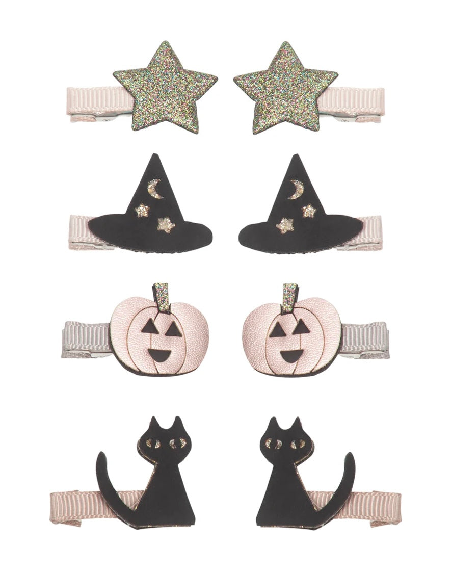 SPOOKY HALLOWEEN MINI CLIP SET