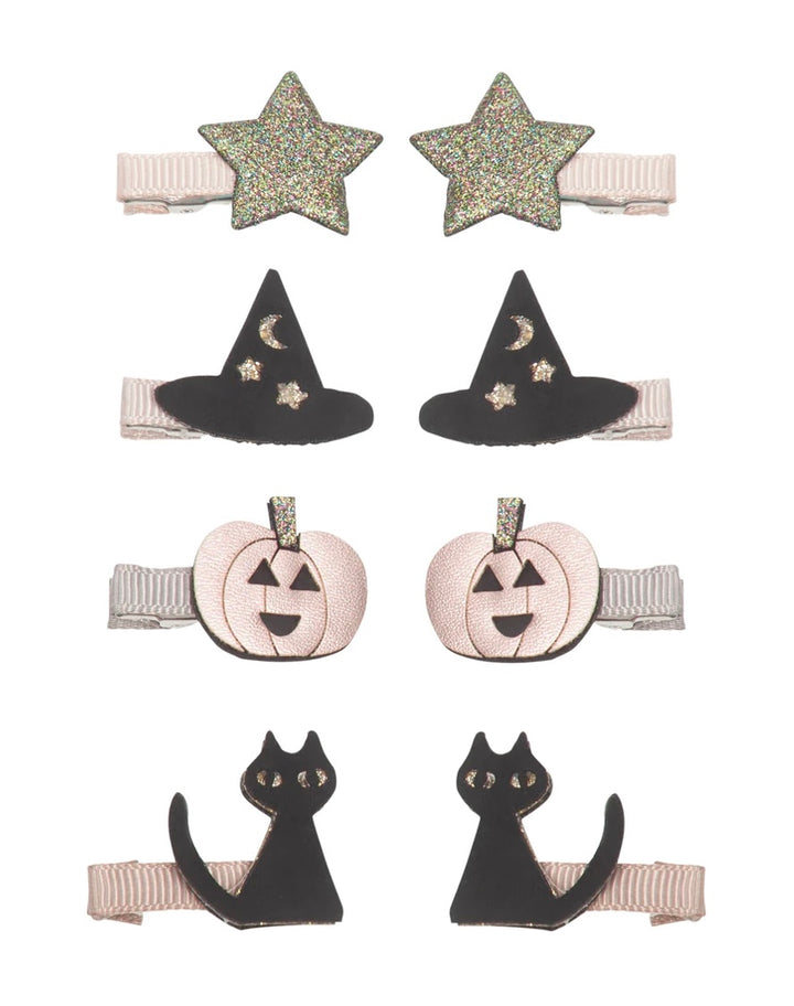 SPOOKY HALLOWEEN MINI CLIP SET