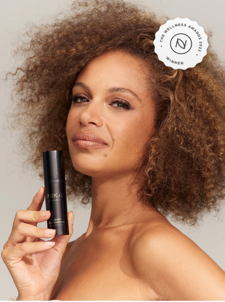 INIKA ORGANIC LIQUID FOUNDATION - NUDE