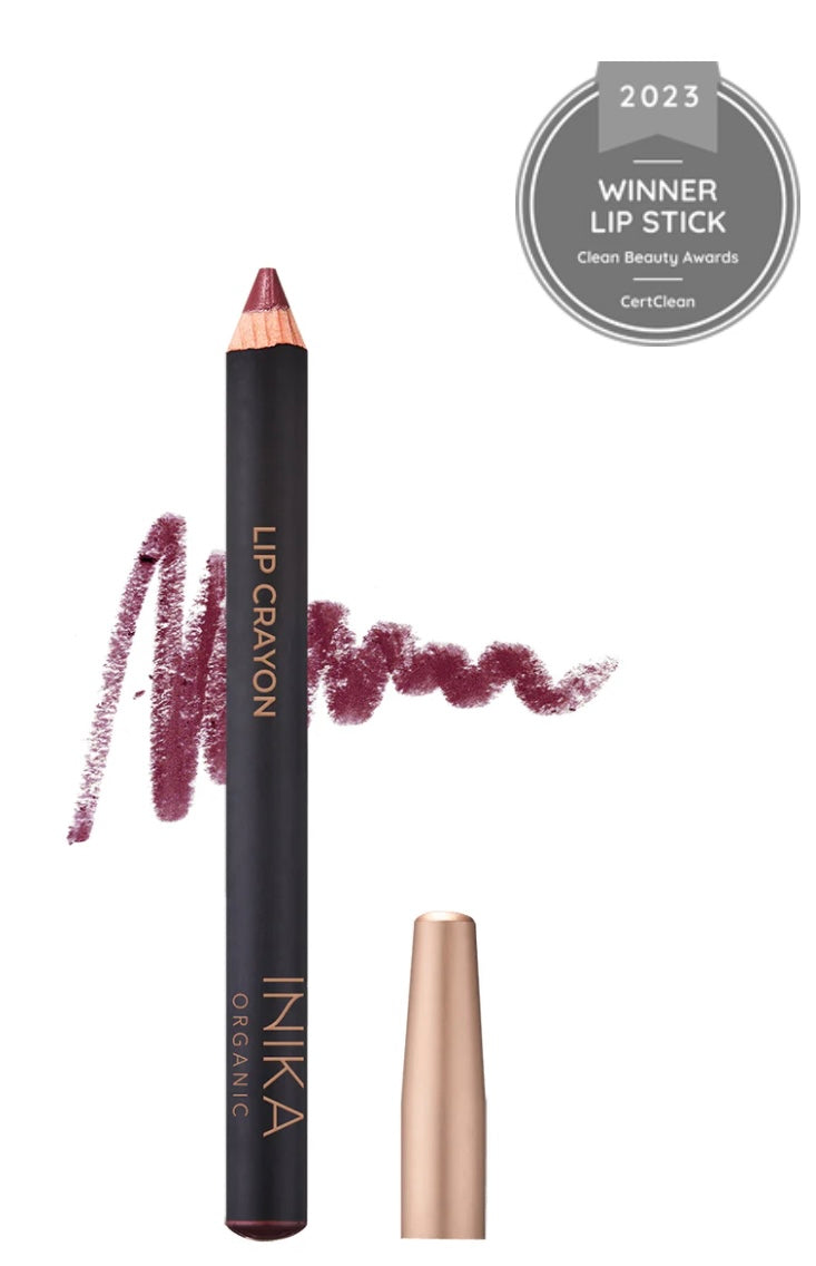 INIKA LIPSTICK CRAYON - DEEP PLUM