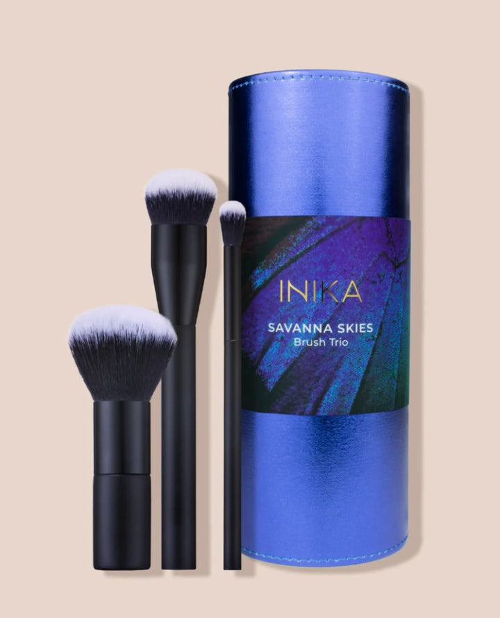 INIKA SAVANNA SKIES BRUSH TRIO