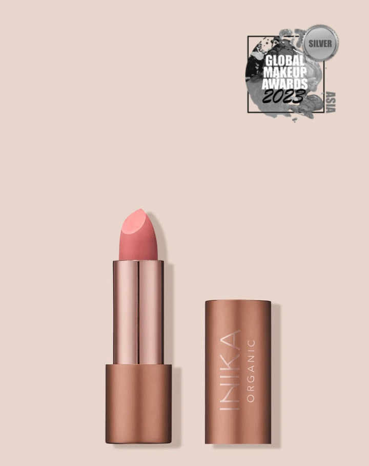 INIKA ORGANIC LIPSTICK - FLUSHED