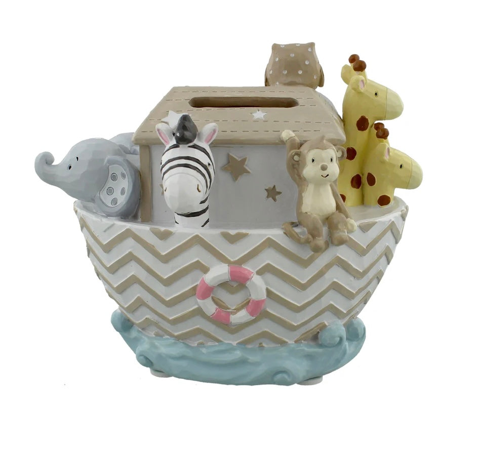NOAHS ARK RESIN MONEY BOX