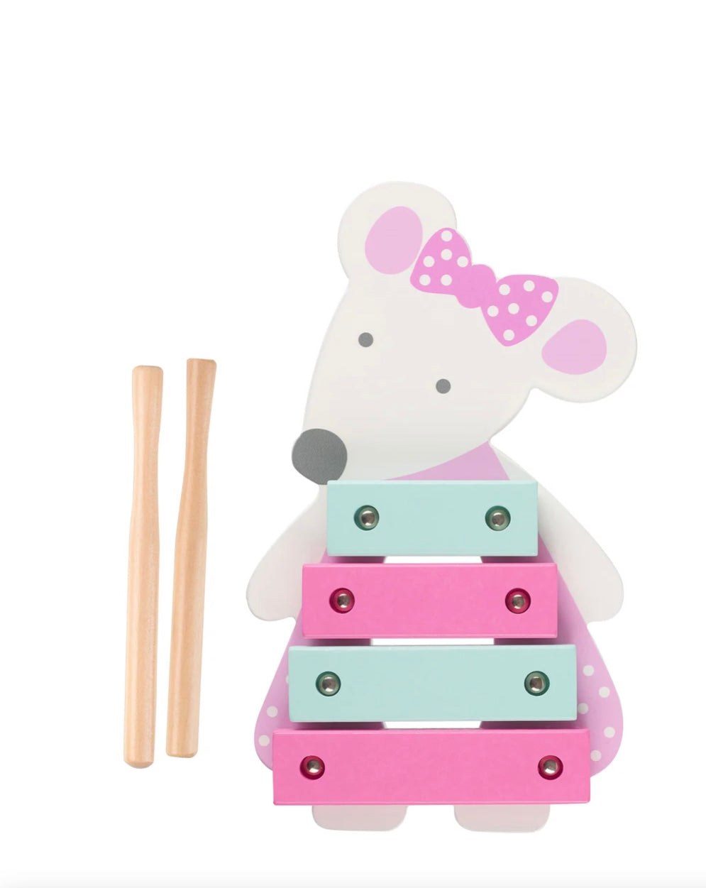 XYLOPHONE - PINK MOUSE (FSC®)