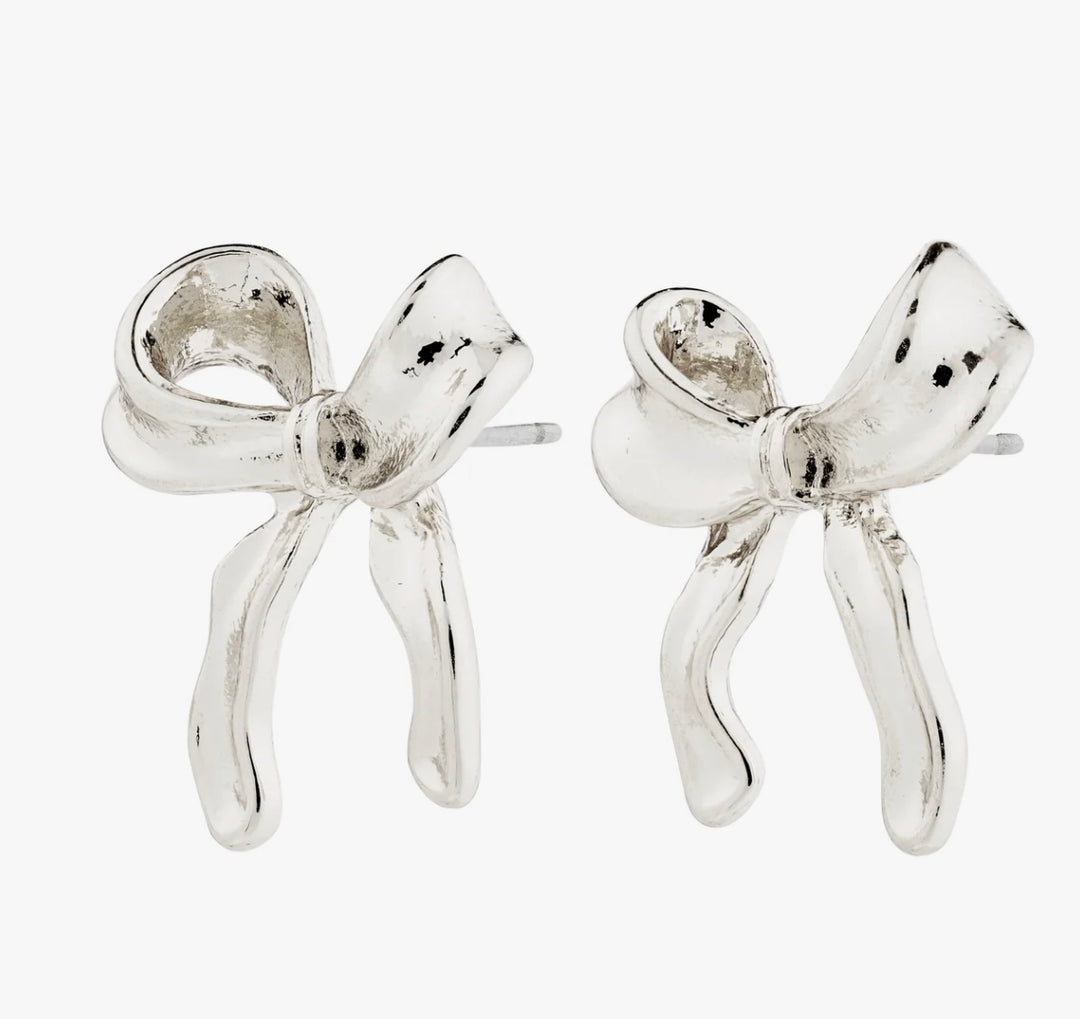 CASSIAN SILVER PLATED EARRINGS