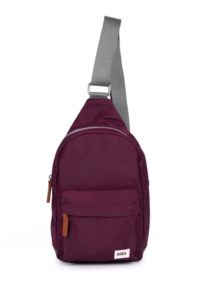 PLUM WILLESDEN RECYCLED NYLON SLING BAG