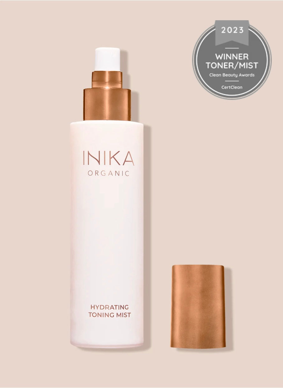 INIKA HYDRATING TONING MIST 120ML