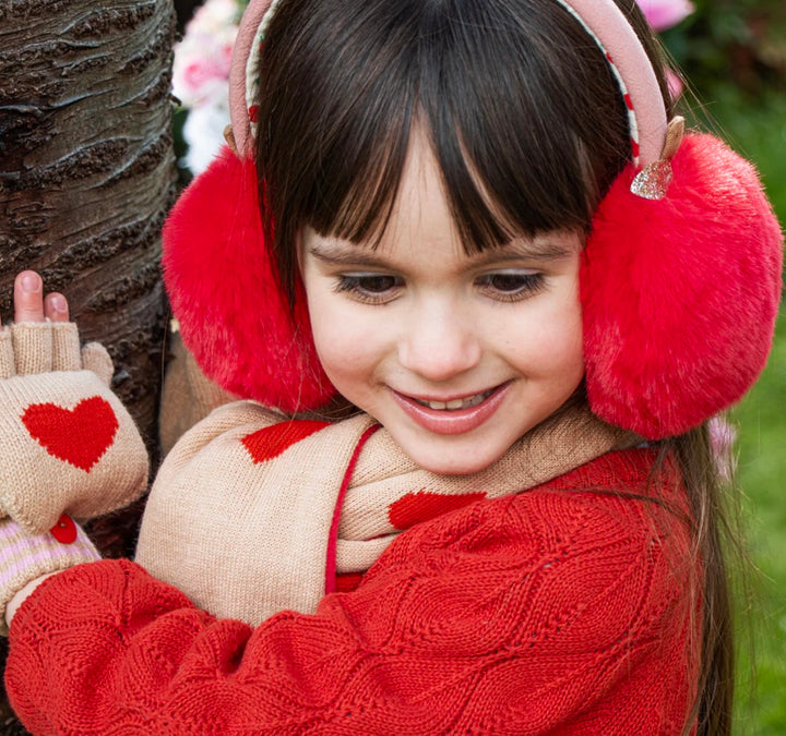 ROSY APPLE EARMUFFS