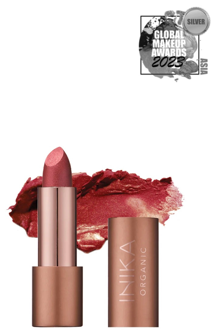 INIKA ORGANIC LIPSTICK - FLUSHED
