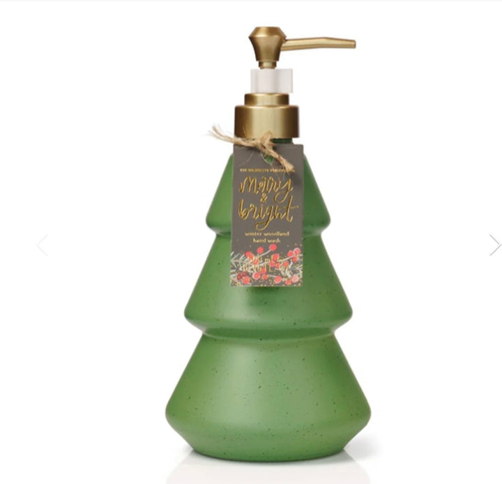 MERRY & BRIGHT WINTER WONDERLAND HAND WASH