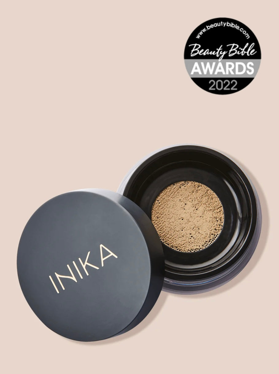 INIKA LOOSE FOUNDATION SPF 25 - FREEDOM