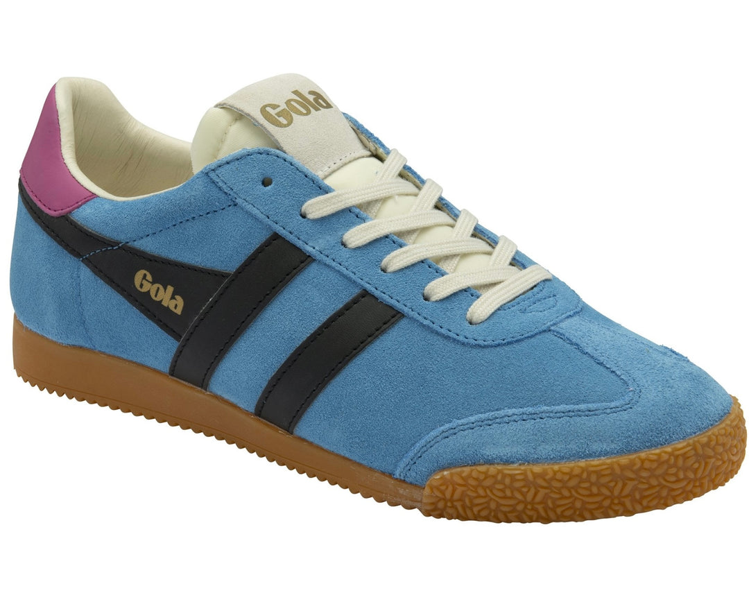 SANTORINI BLUE & FUCHSIA ELAN TRAINER