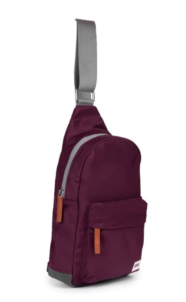 PLUM WILLESDEN RECYCLED NYLON SLING BAG
