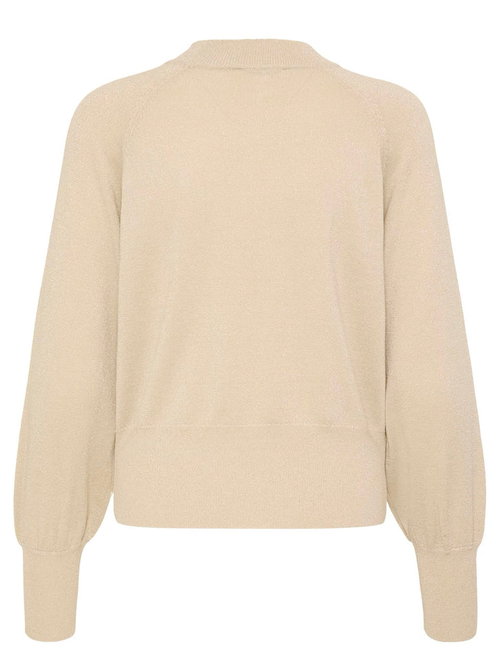 OATMEAL MOBBE JUMPER