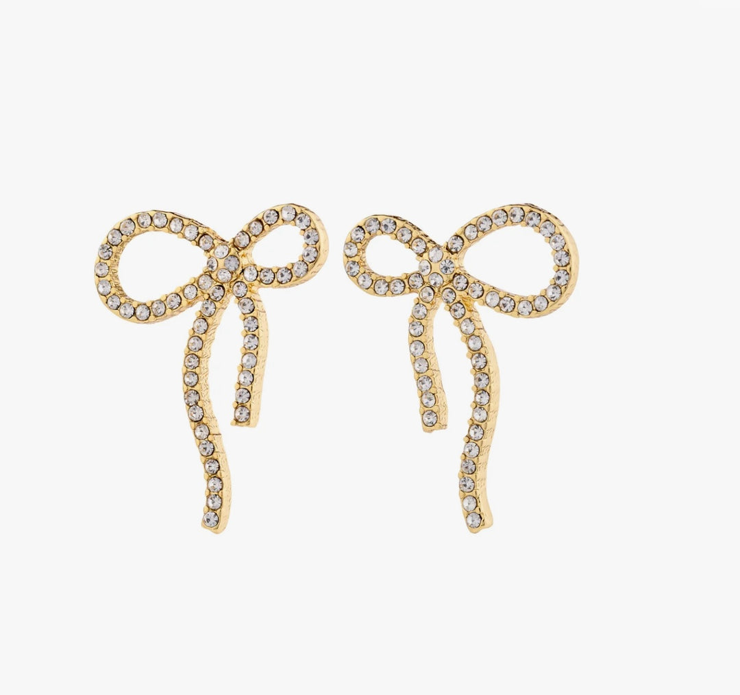 JOLANTA GOLD PLATED EARRINGS