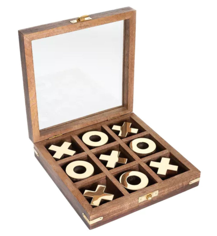 HARVEY MAKIN TIC TAC TOE