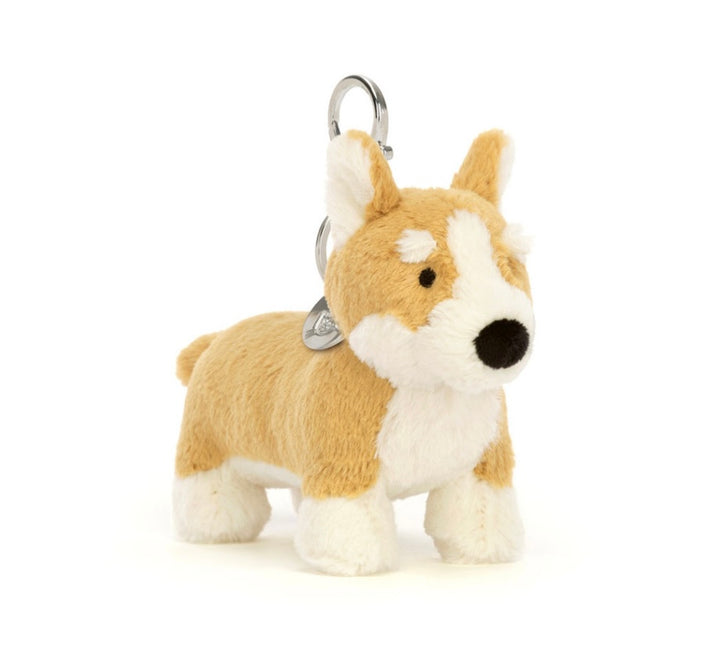 BETTY CORGI BAG CHARM