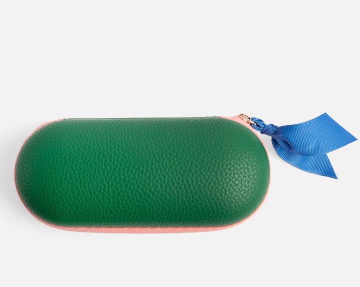 GREEN GLASSES CASE