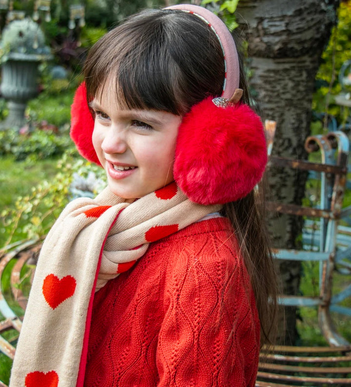 ROSY APPLE EARMUFFS