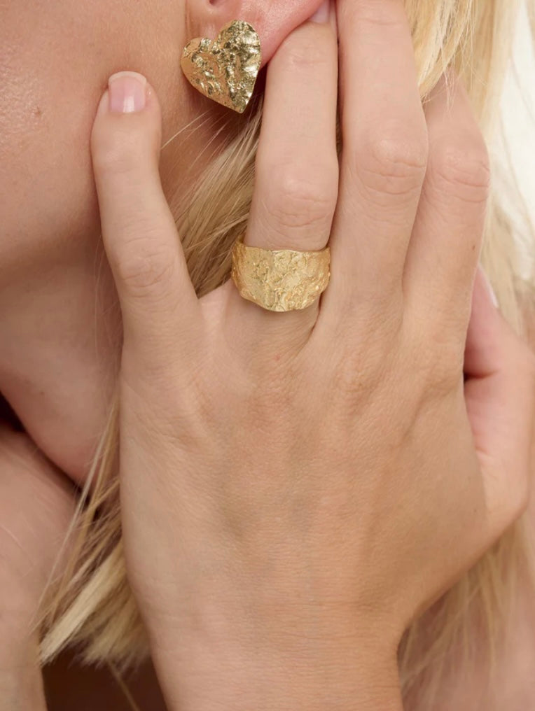 REVERE RING GOLD