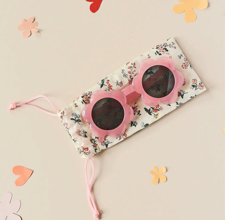 SPOTTY FLOWER SUNGLASSES