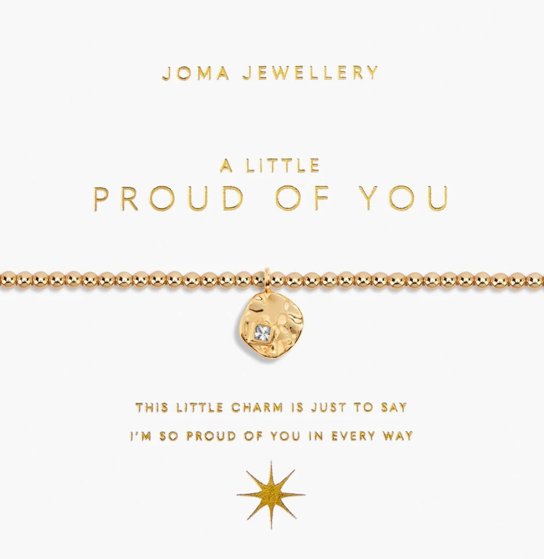 JOMA A LITTLE PROUD OF YOU BRACELET