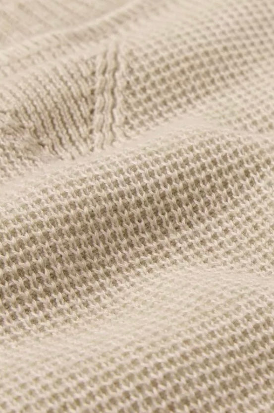LIGHT GREY ATTADALE CREW NECK JUMPER