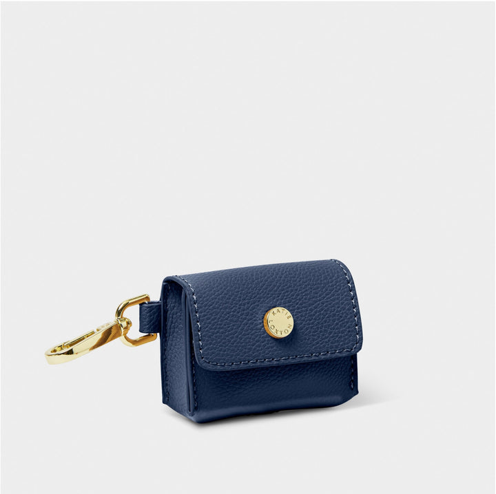 EVIE CLIP-ON AIRPOD CASE IN NAVY