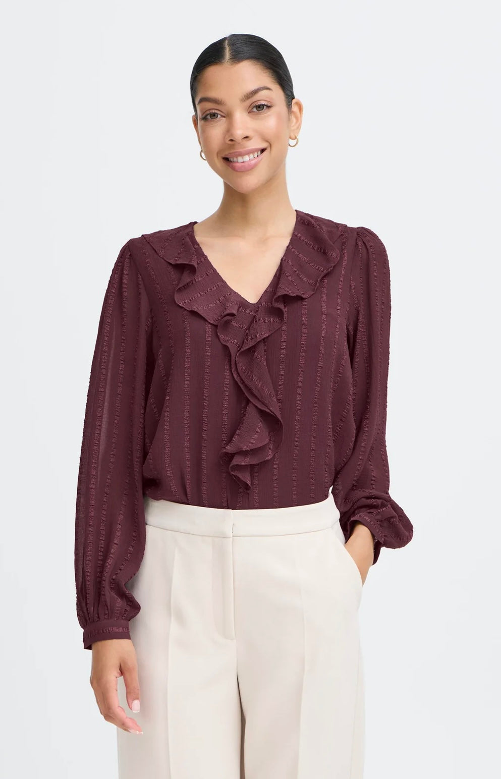 FUDGE HEVINA BLOUSE
