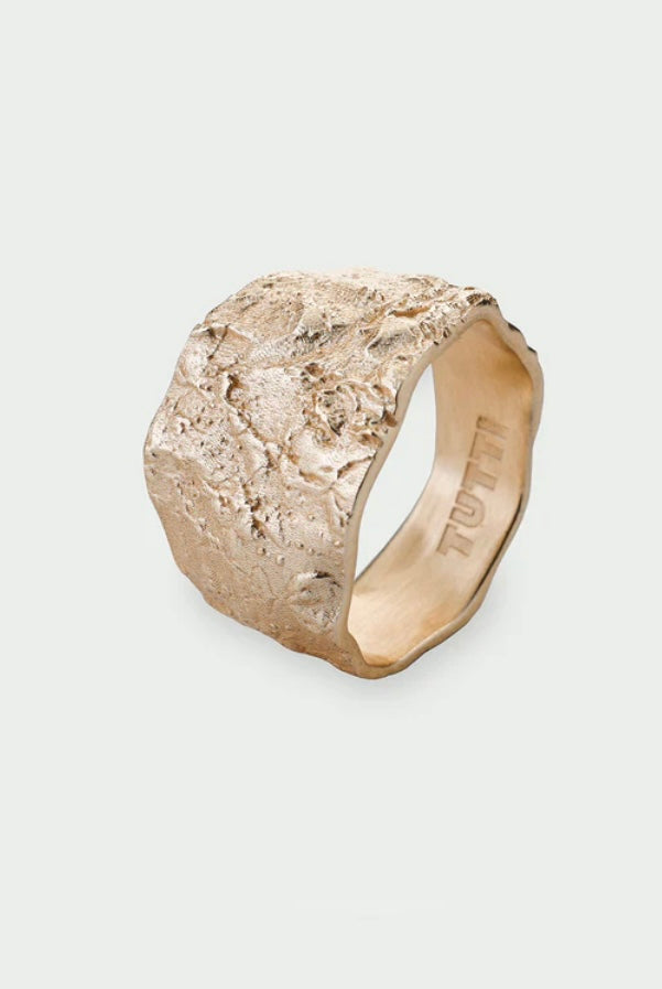 REVERE RING GOLD