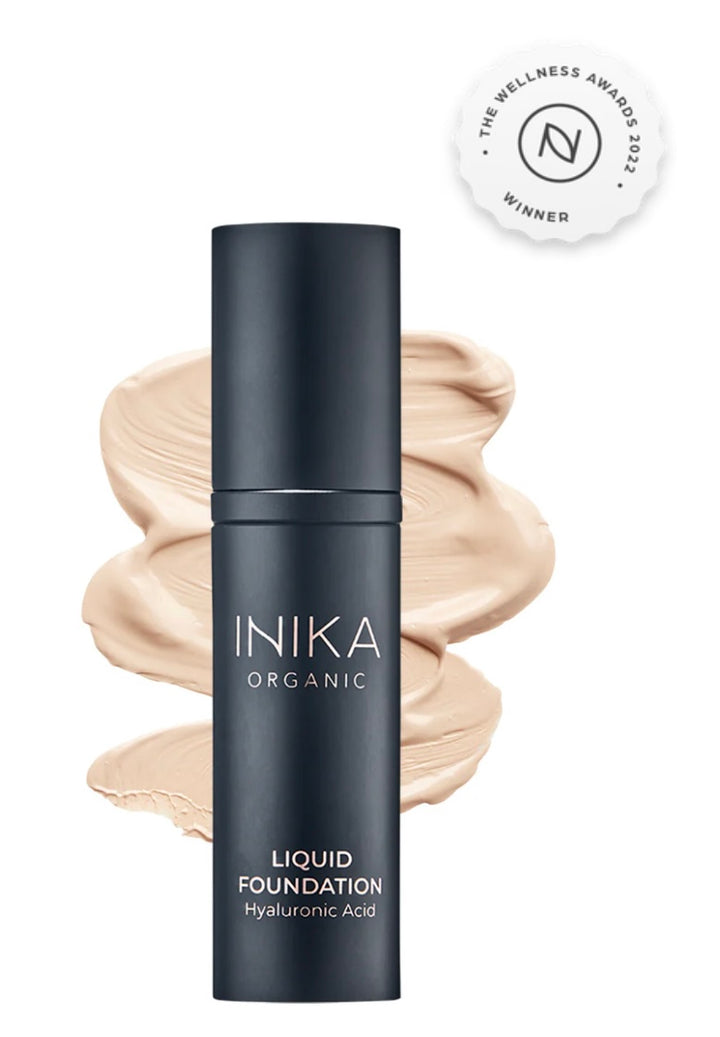 INIKA ORGANIC LIQUID FOUNDATION - NUDE