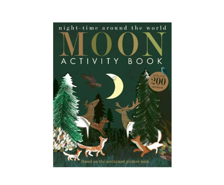 MOON ACTIVITY BOOK