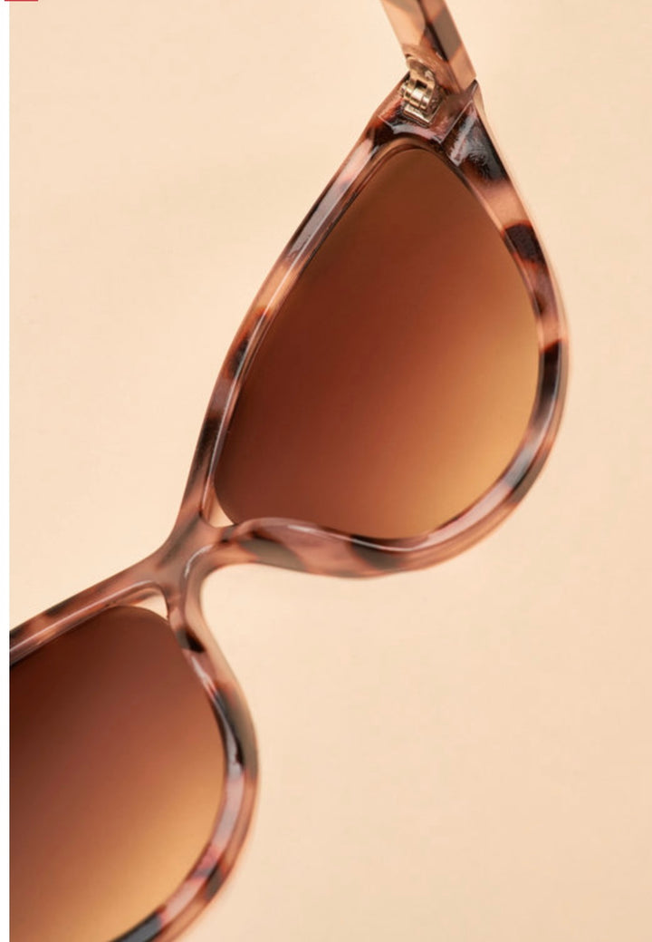 LIMITED EDITION TORTOISESHELL ANNIKA SUNGLASSES