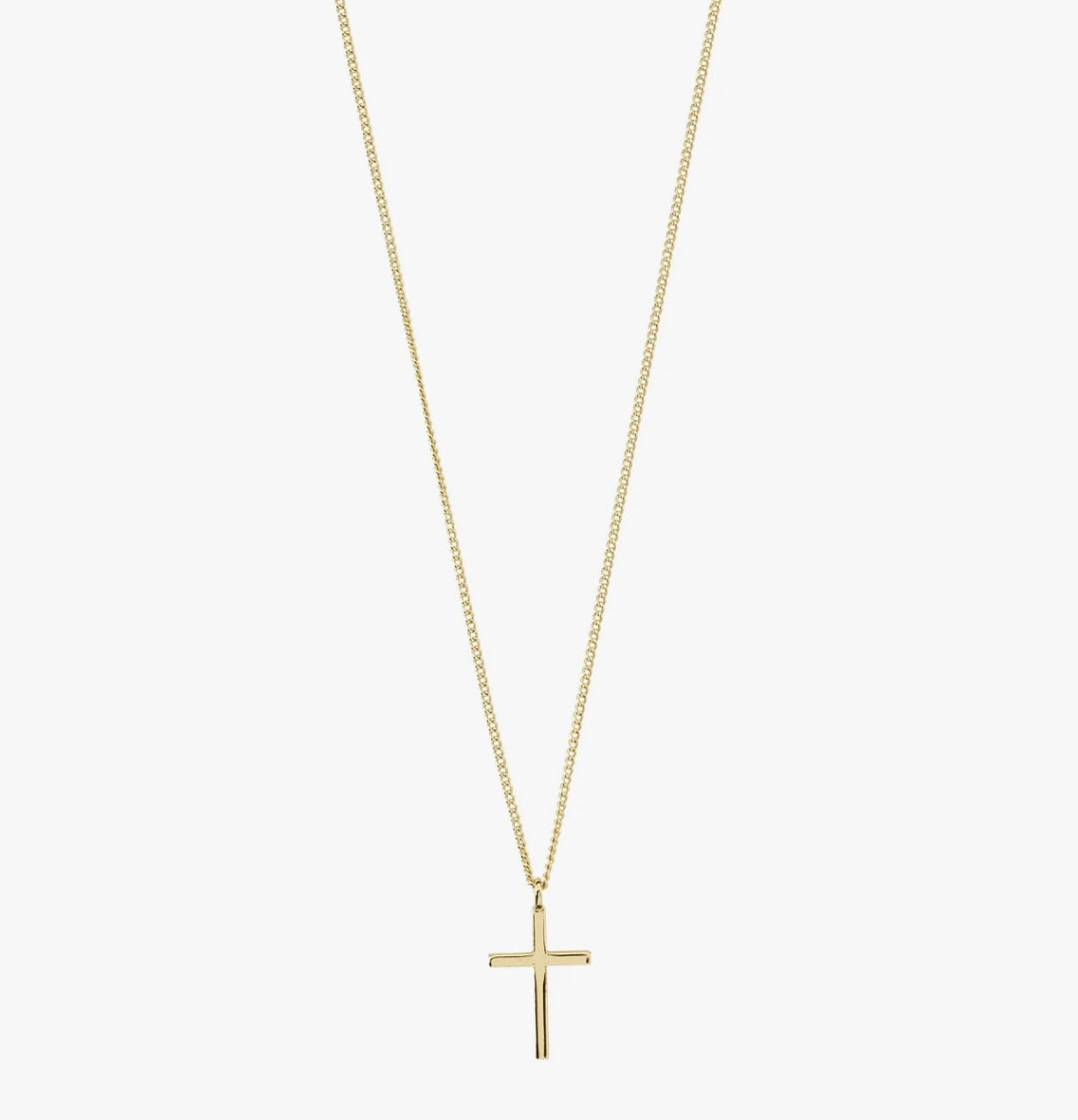 FLYNN GOLD PLATED NECKLACE
