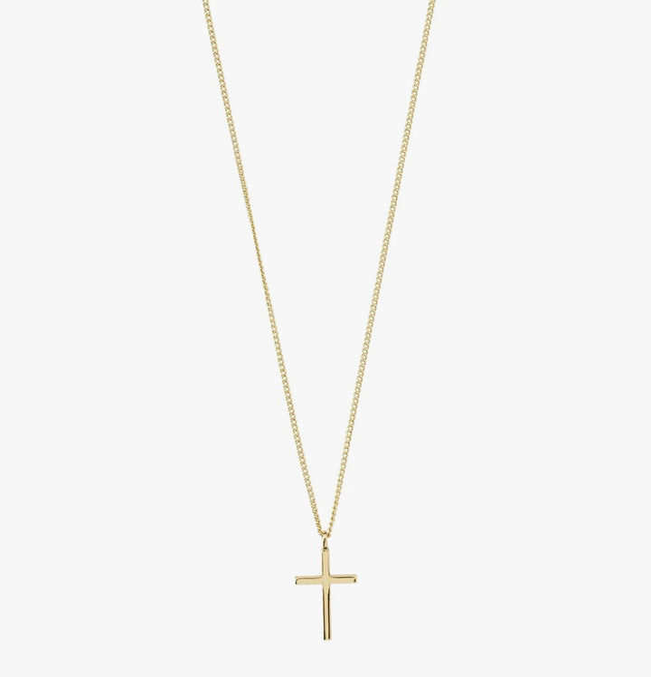 FLYNN GOLD PLATED NECKLACE