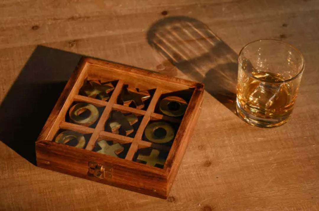HARVEY MAKIN TIC TAC TOE