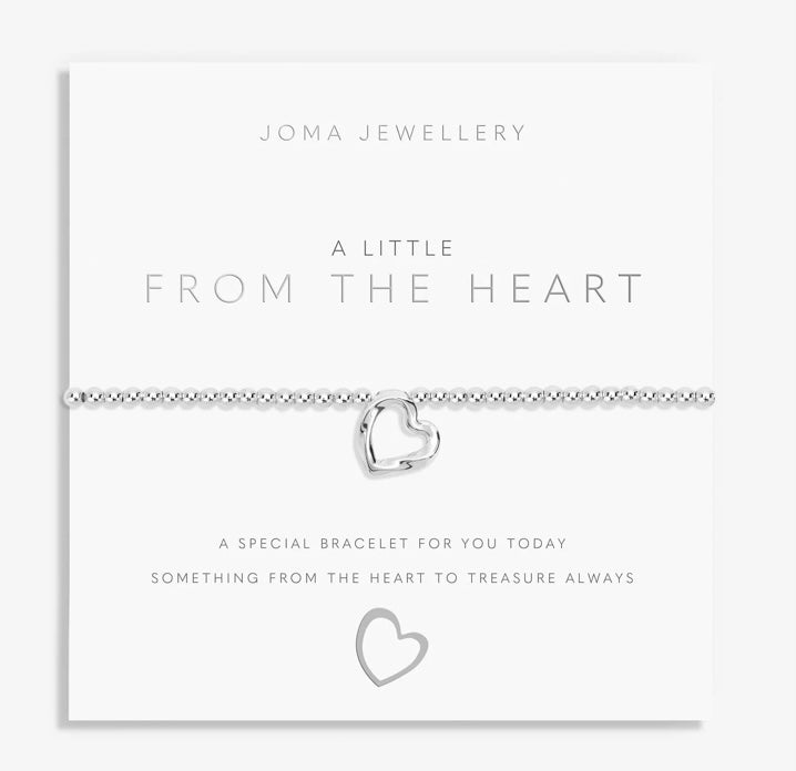 A LITTLE FROM THE HEART BRACELET